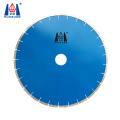 Flat segment 400mm diamond saw cut blade for marble